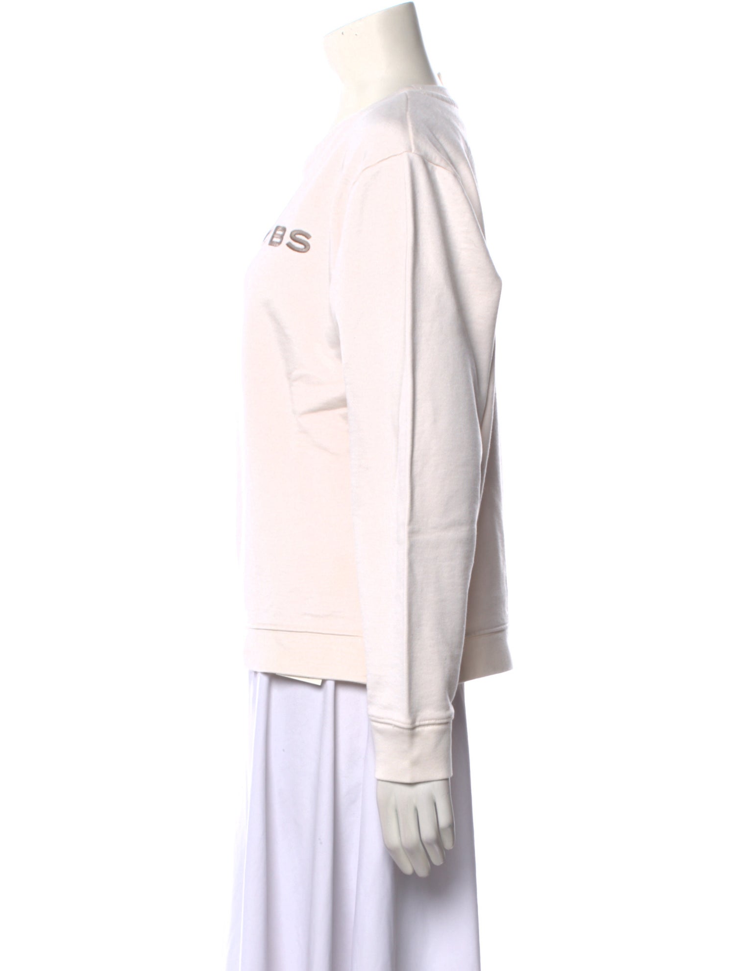 Marc Jacobs Graphic Print Crew Neck Sweater