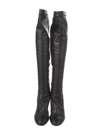 Marc Jacobs Leather Boots
