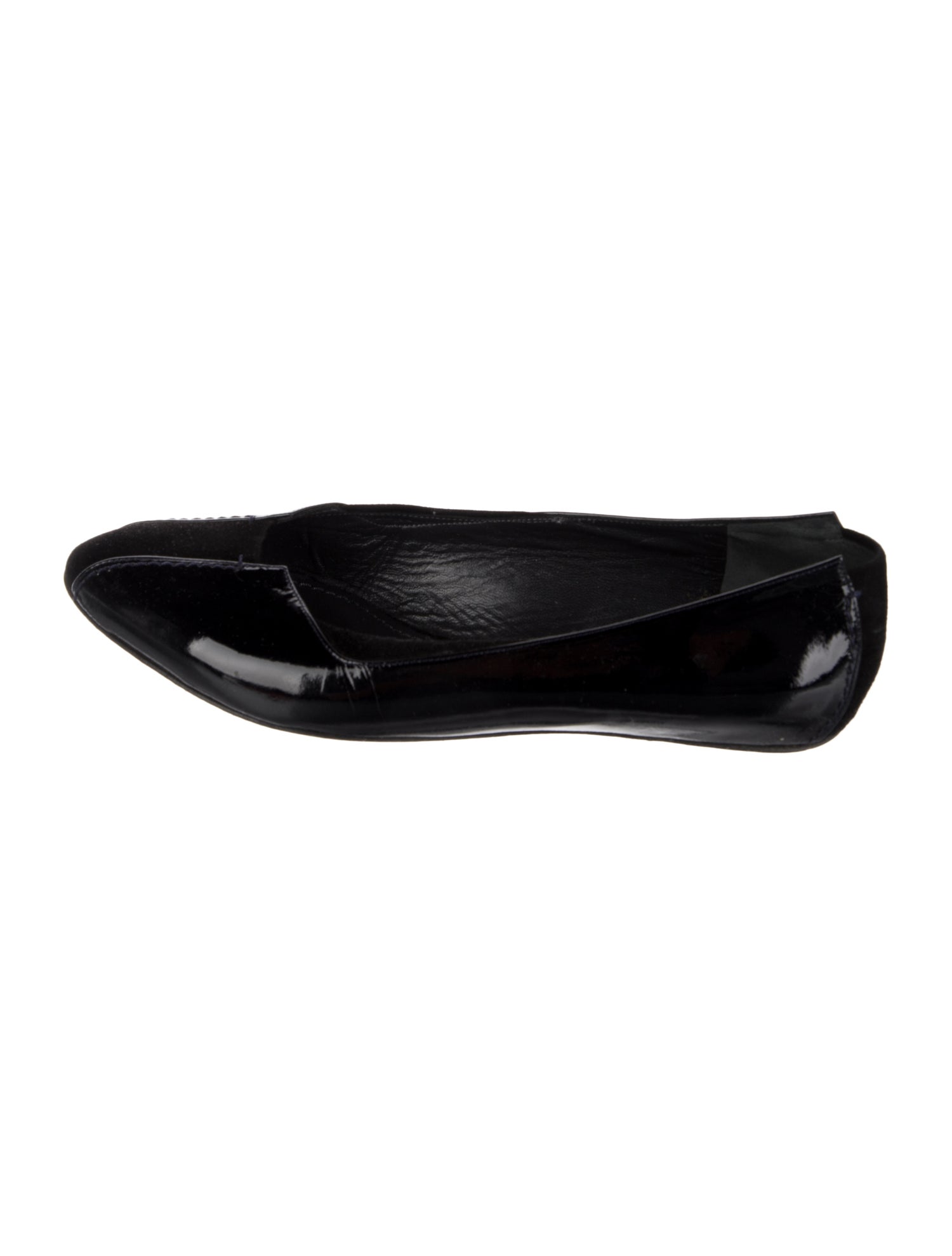 Marc Jacobs Patent Leather Ballet Flats