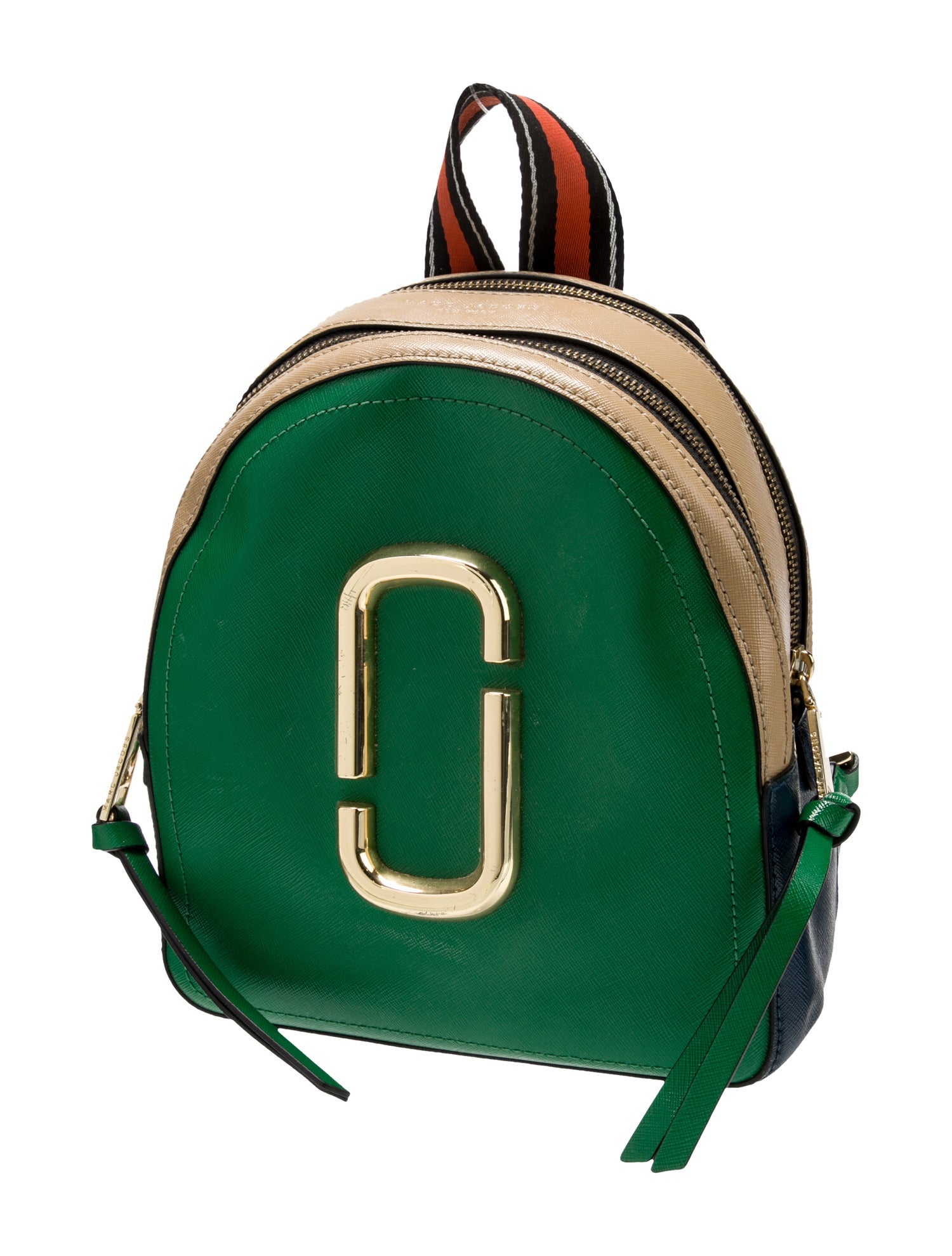 Marc Jacobs Leather Backpack