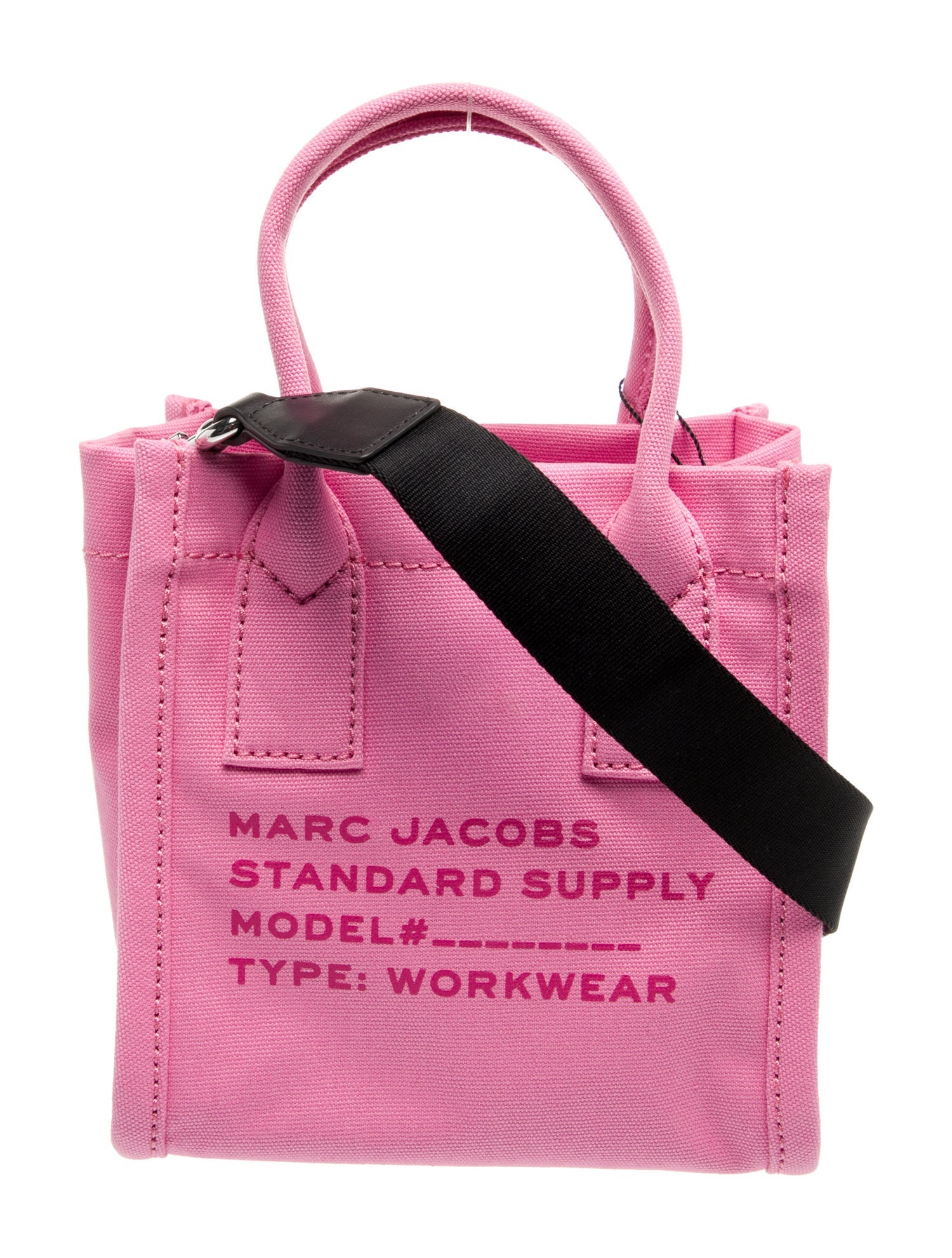 Marc Jacobs Canvas Top Handle Bag w/ Tags