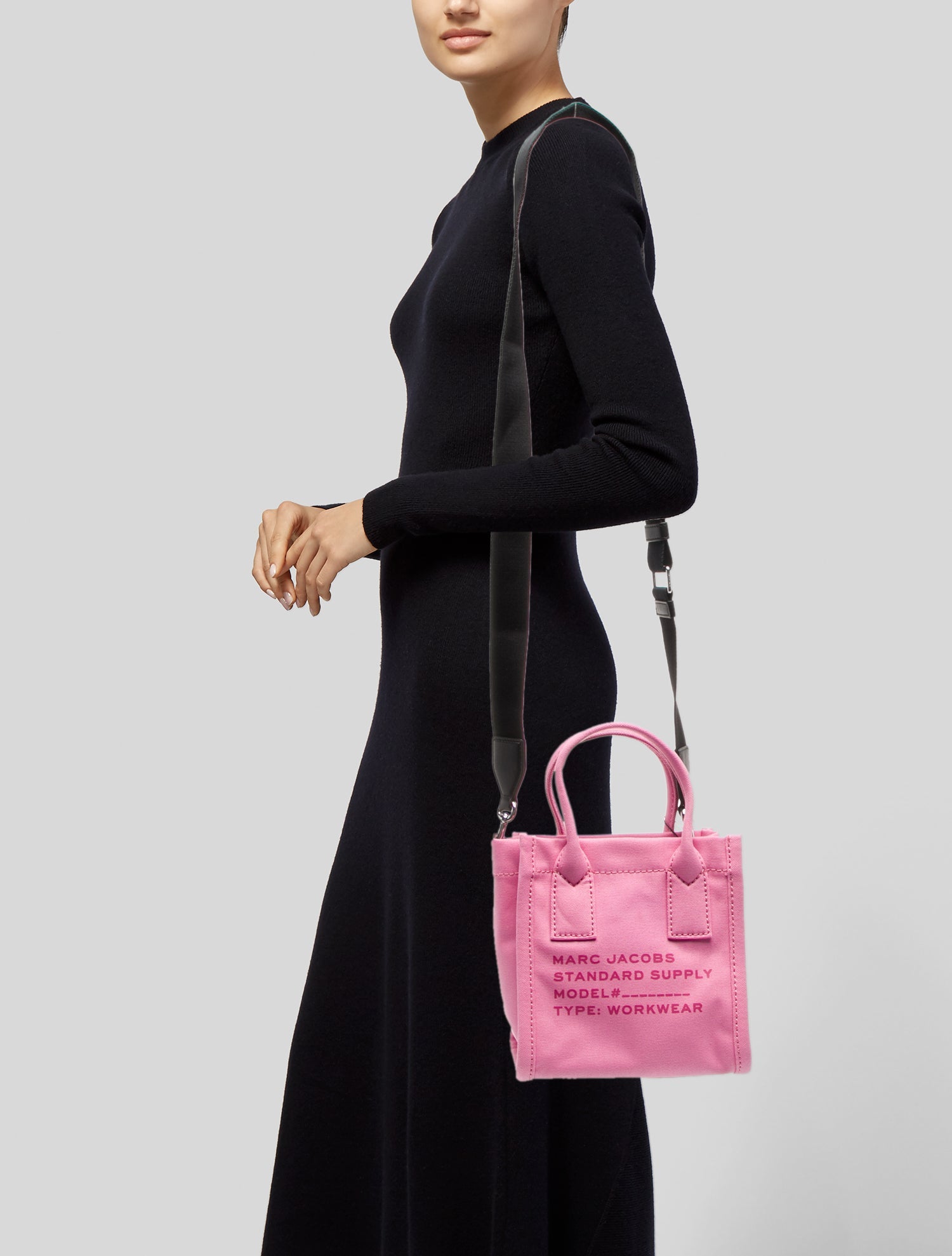 Marc Jacobs Canvas Top Handle Bag w/ Tags