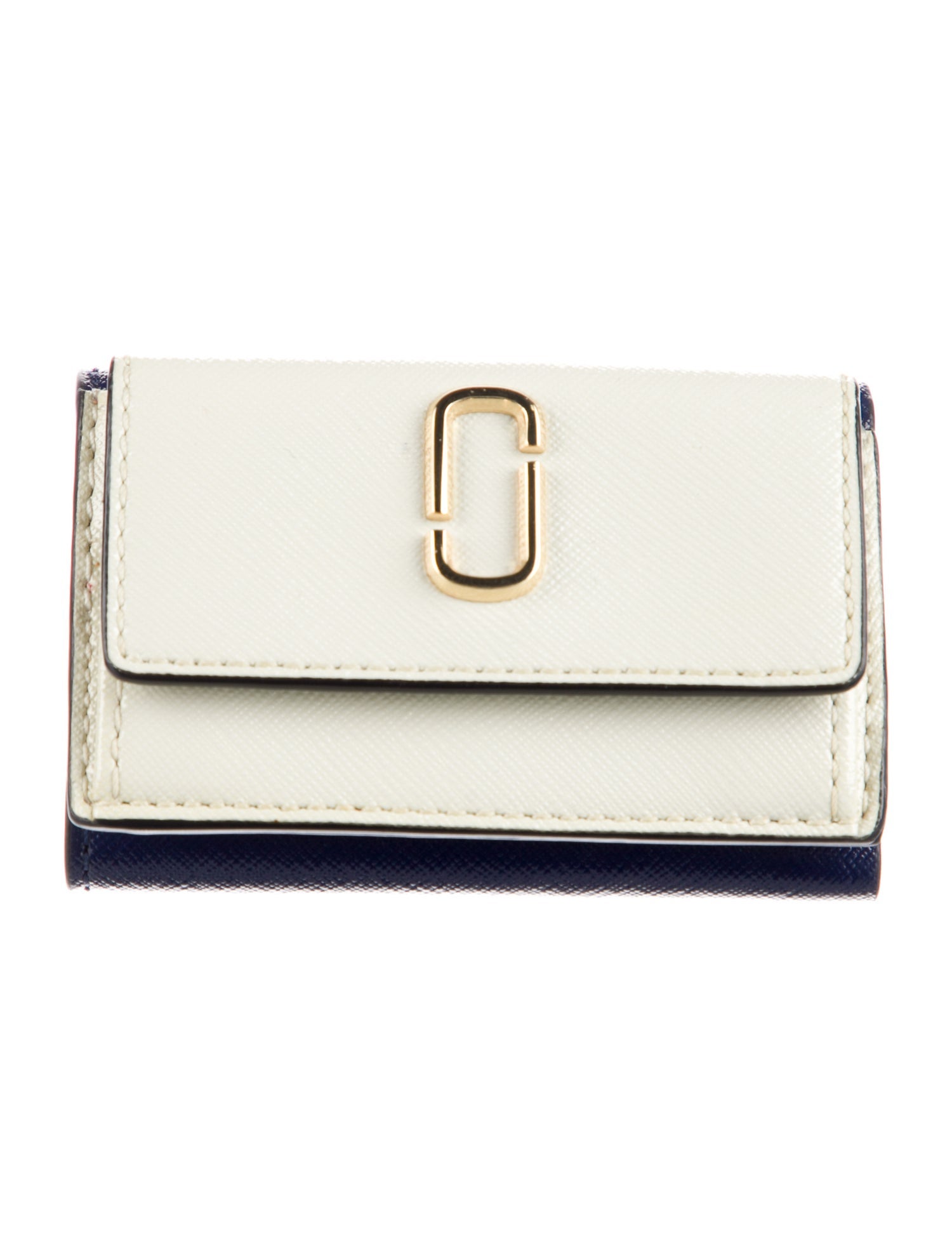 Marc Jacobs Leather Compact Wallet