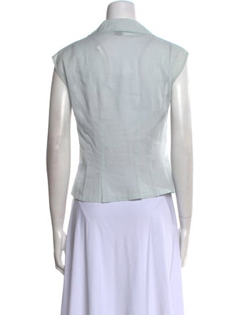 Marc Jacobs Sleeveless Button-Up Top