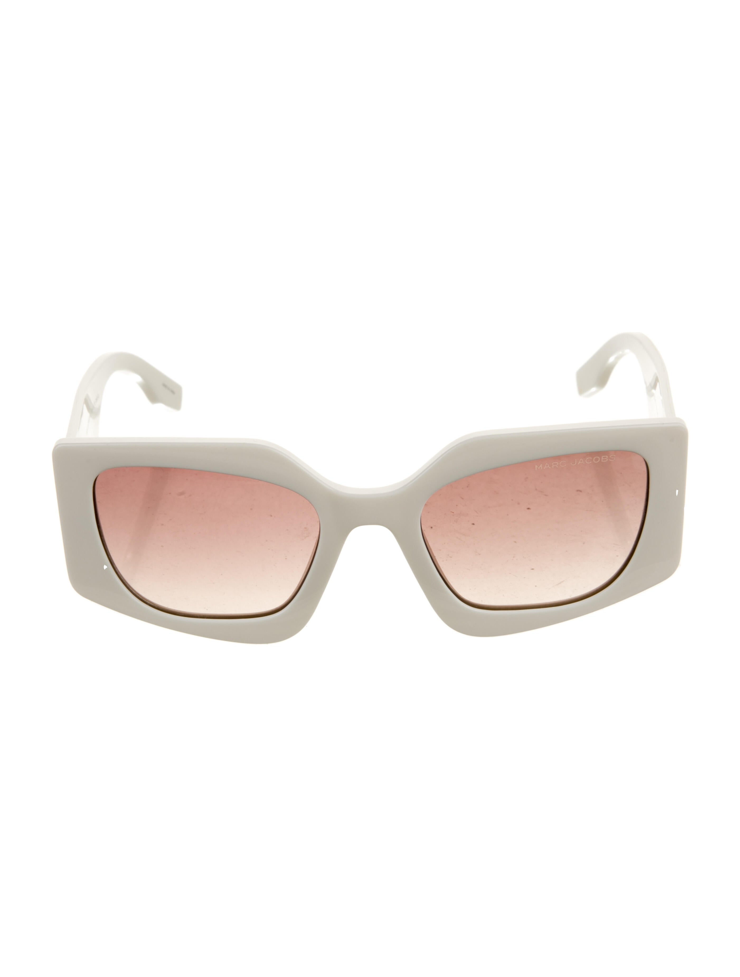 Marc Jacobs Oversize Gradient Sunglasses