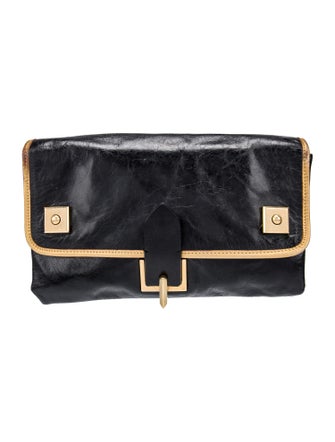 Marc Jacobs Leather Clutch