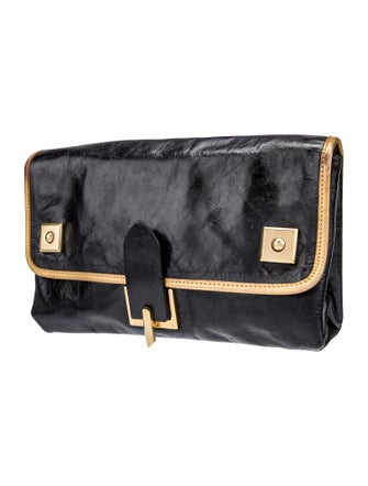 Marc Jacobs Leather Clutch