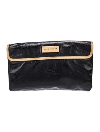 Marc Jacobs Leather Clutch