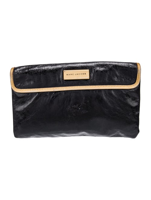 Marc Jacobs Leather Clutch