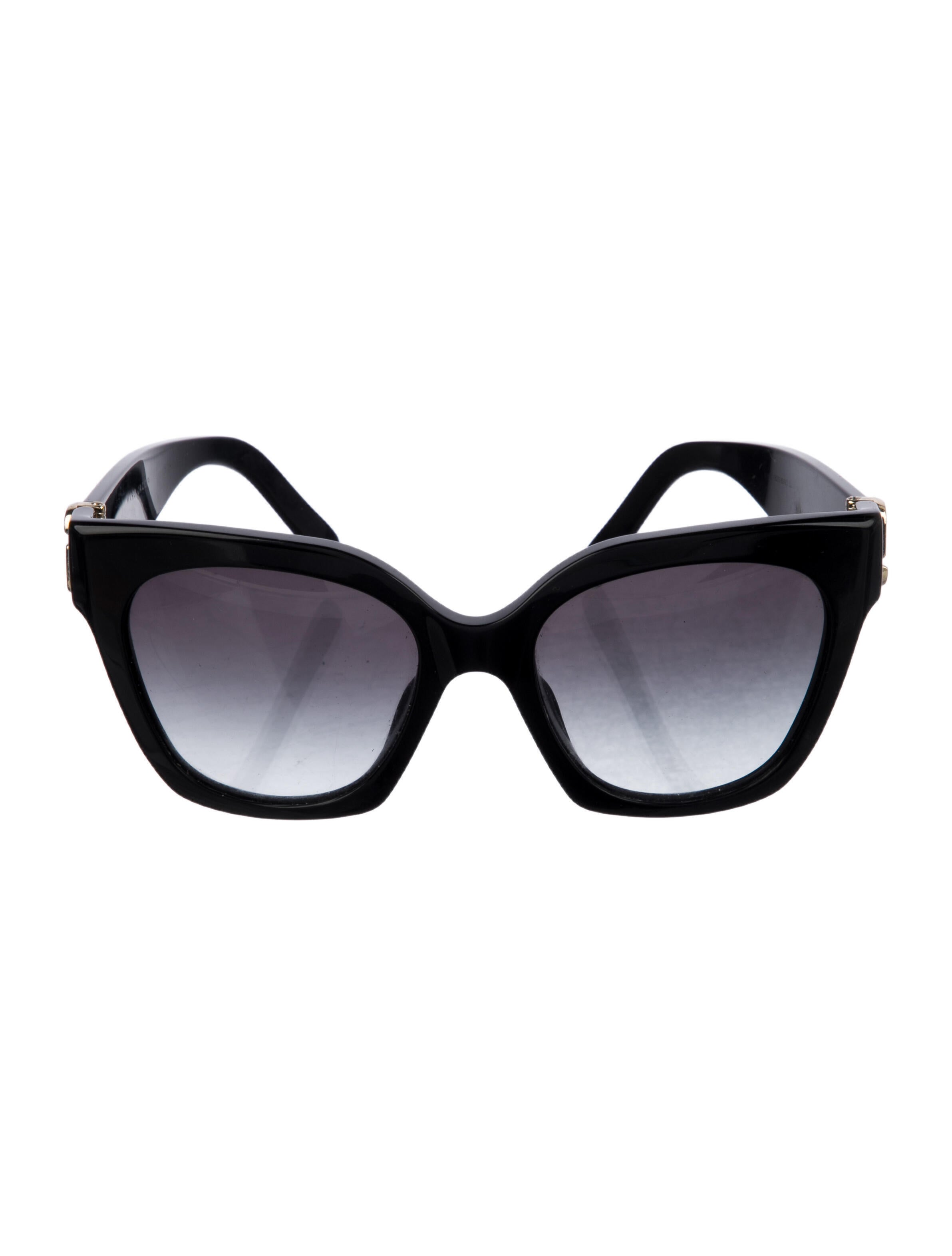 Marc Jacobs Oversize Gradient Sunglasses