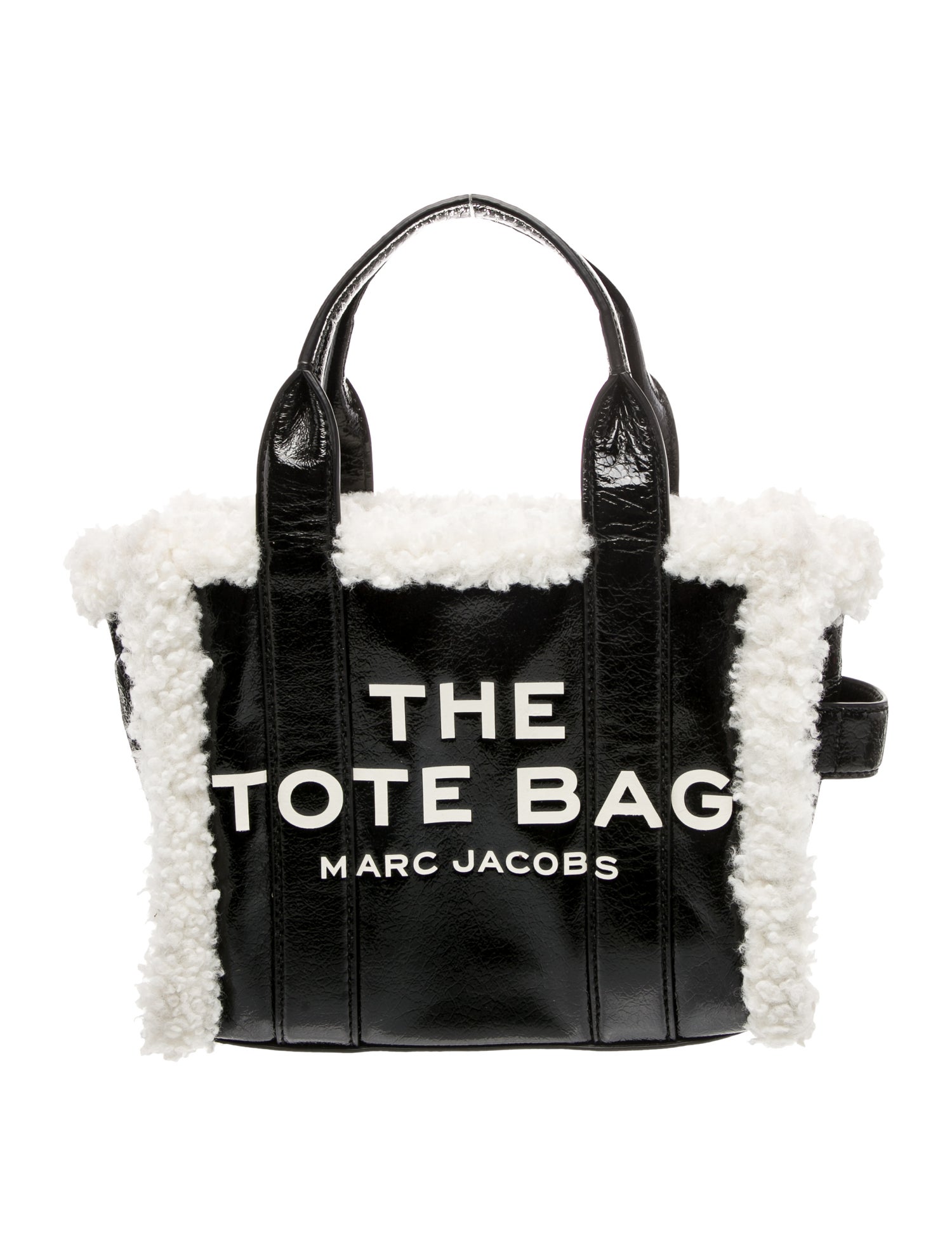 The Marc Jacobs Patent Leather Top Handle Bag