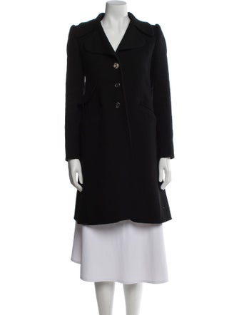 Marc Jacobs Virgin Wool Coat