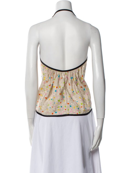 Marc Jacobs Silk Floral Print Top