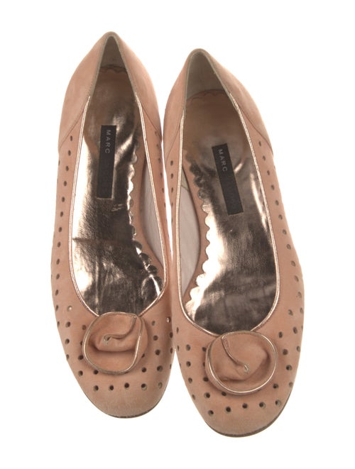 Marc Jacobs Suede Flats