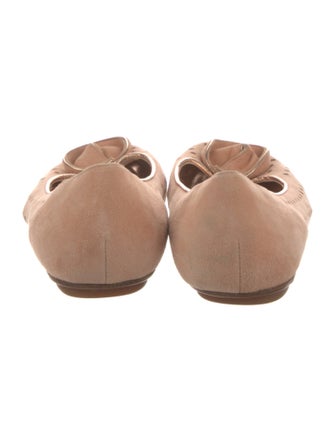 Marc Jacobs Suede Flats