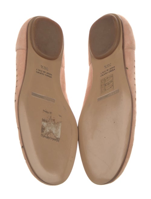 Marc Jacobs Suede Flats