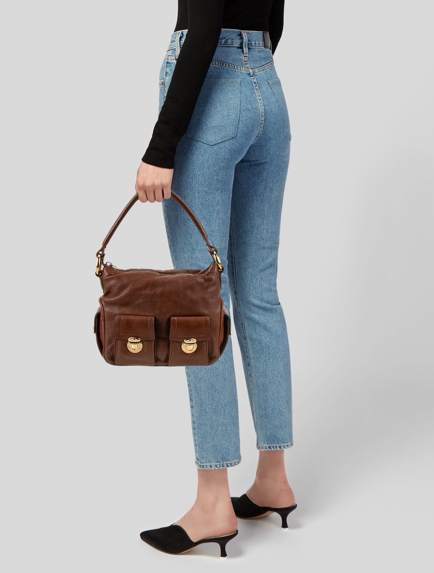 Marc Jacobs Leather Shoulder Bag