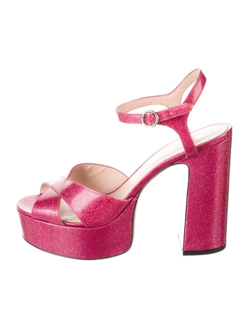 Marc Jacobs Patent Leather Sandals
