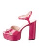 Marc Jacobs Patent Leather Sandals