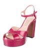 Marc Jacobs Patent Leather Sandals