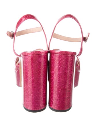 Marc Jacobs Patent Leather Sandals