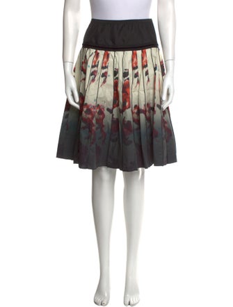 Marc Jacobs Printed Knee-Length Skirt