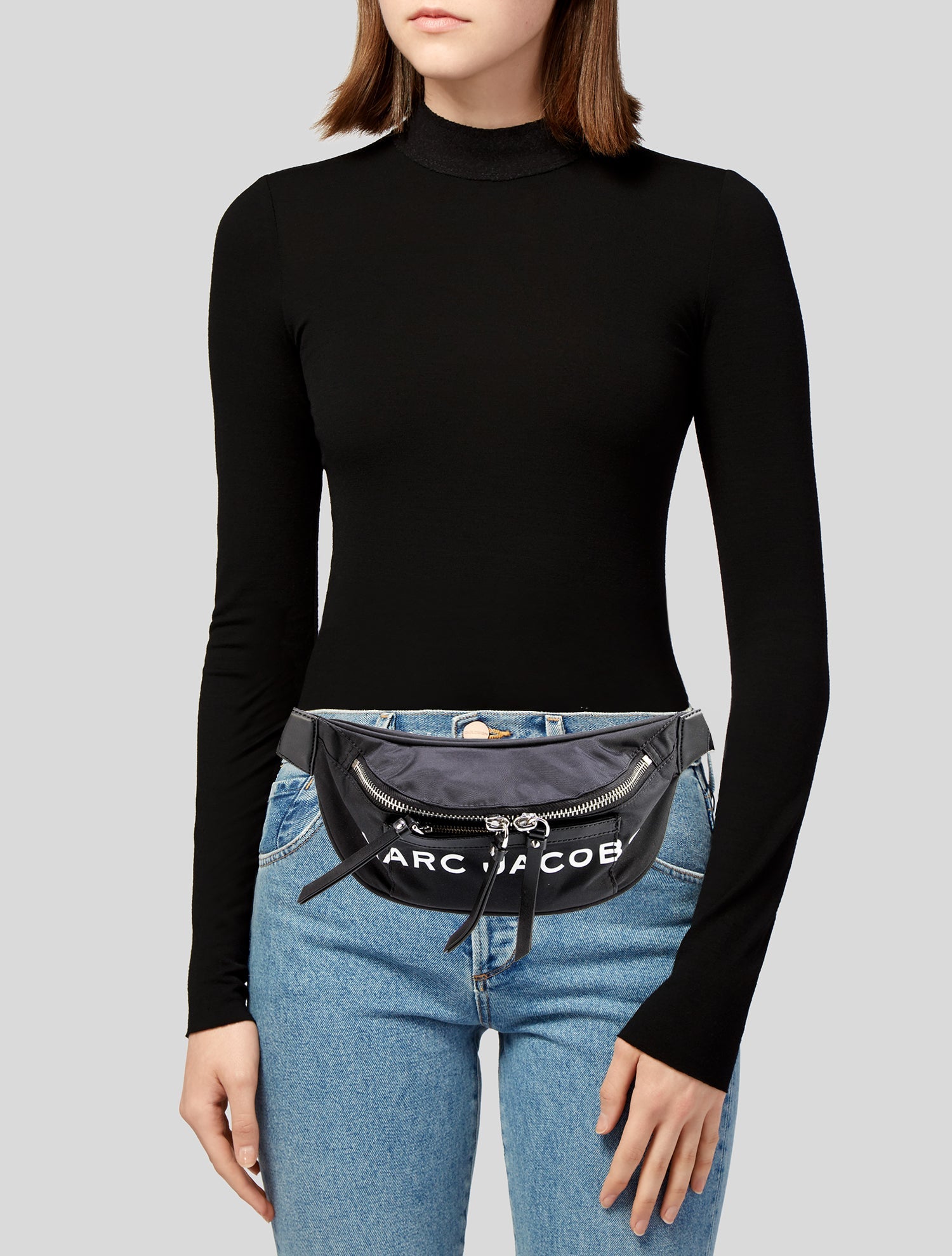 Marc Jacobs Canvas Belt Bag