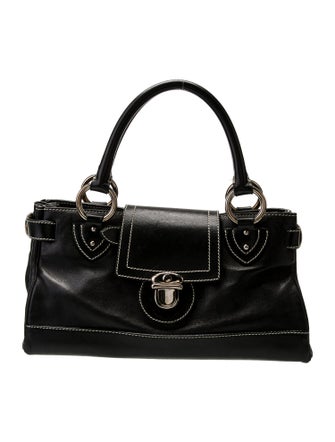 Marc Jacobs Leather Top Handle Bag