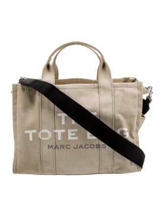 Marc Jacobs Canvas Messenger Bag