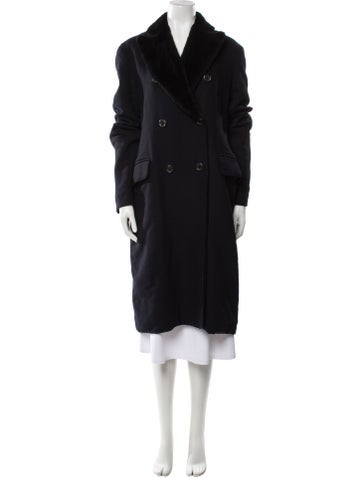 Marc Jacobs Coats Vintage 2000's Faux Fur Coat M