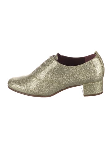 Marc Jacobs Flats Glitter Oxfords IT 35 | 5