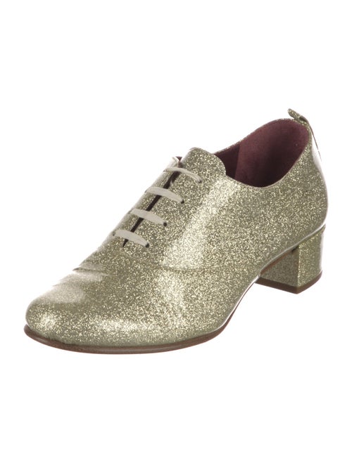 Marc Jacobs Glitter Oxfords