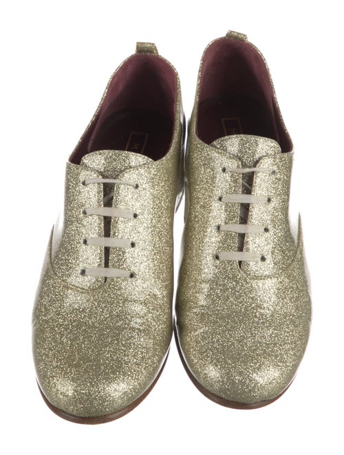 Marc Jacobs Glitter Oxfords