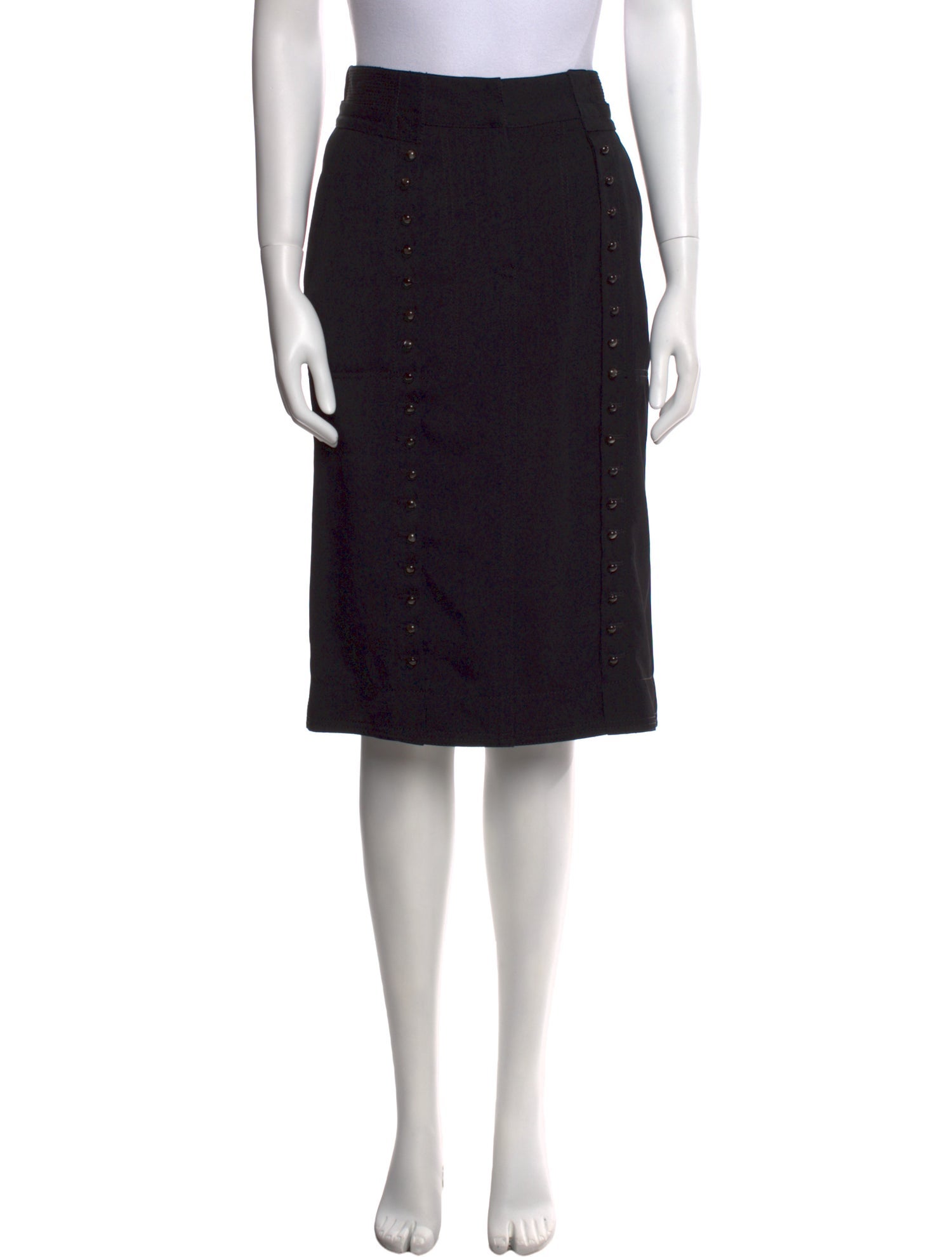 Marc Jacobs Beaded Accents Knee-Length Skirt w/ Tags