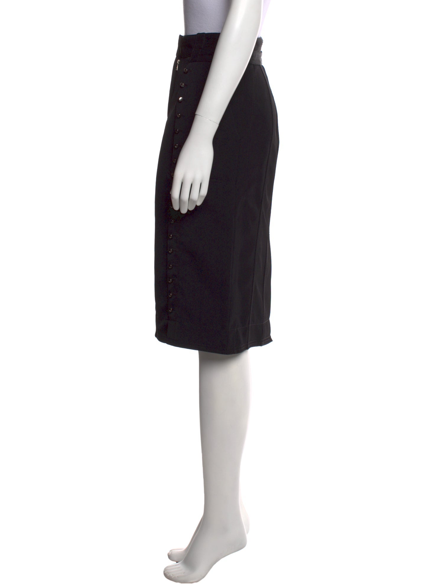 Marc Jacobs Beaded Accents Knee-Length Skirt w/ Tags