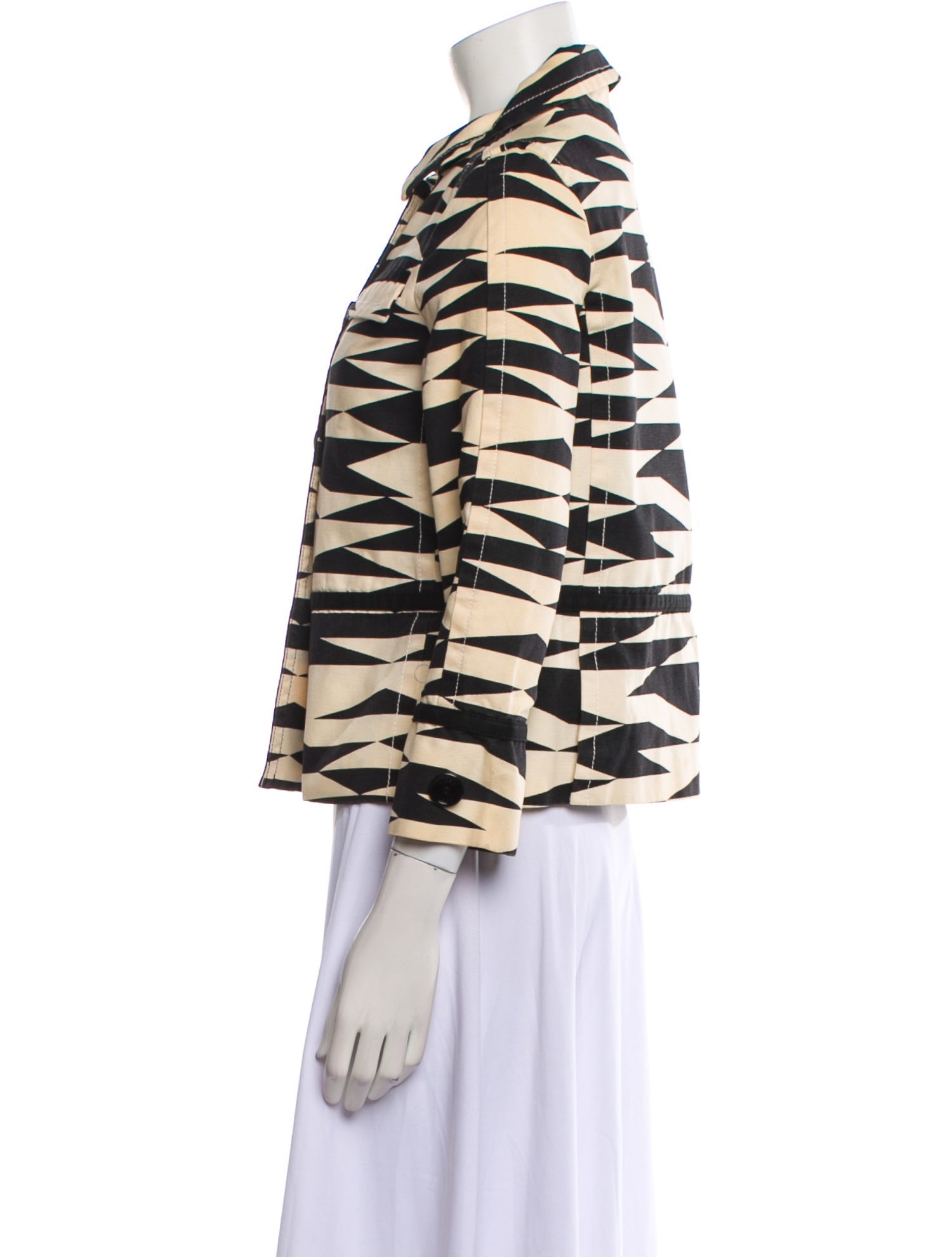 Marc Jacobs Printed Jacket