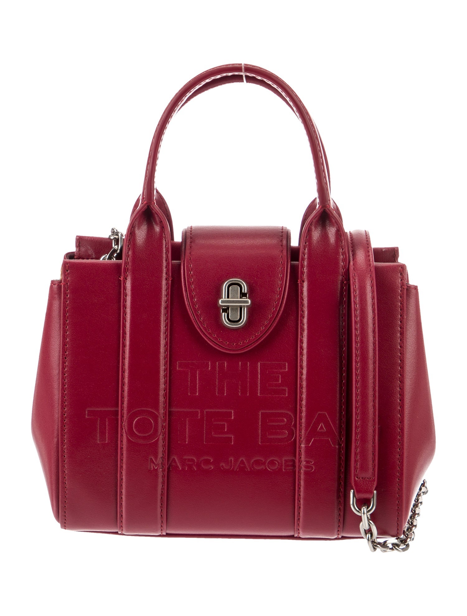 Marc Jacobs Leather Top Handle Bag