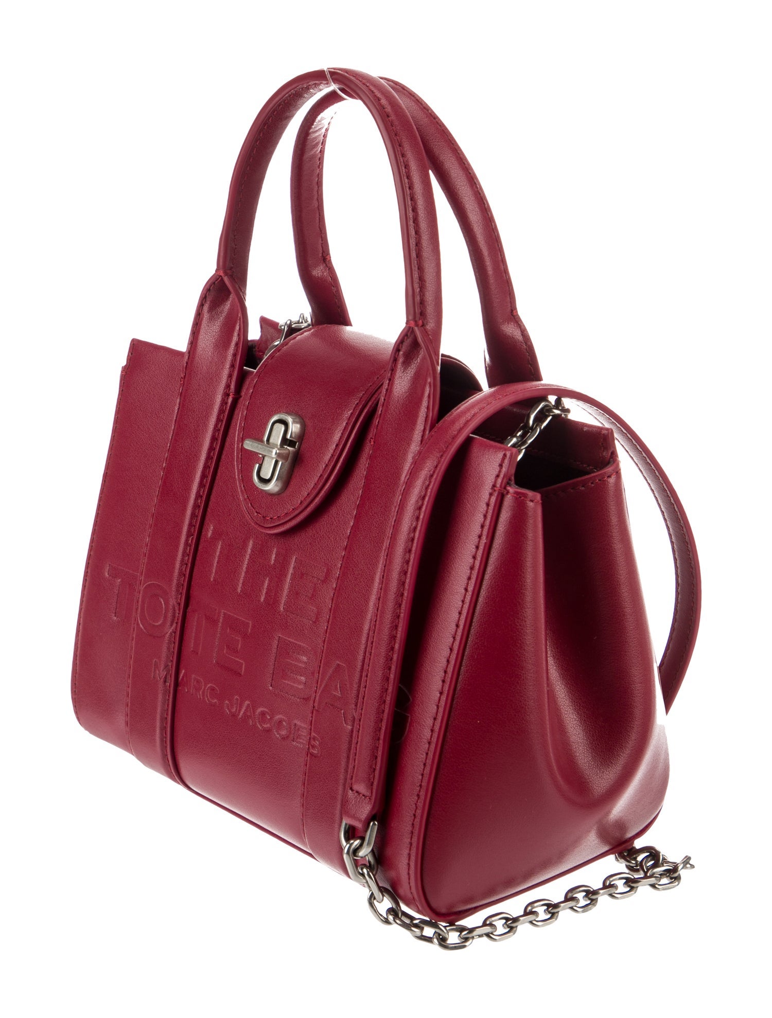Marc Jacobs Leather Top Handle Bag