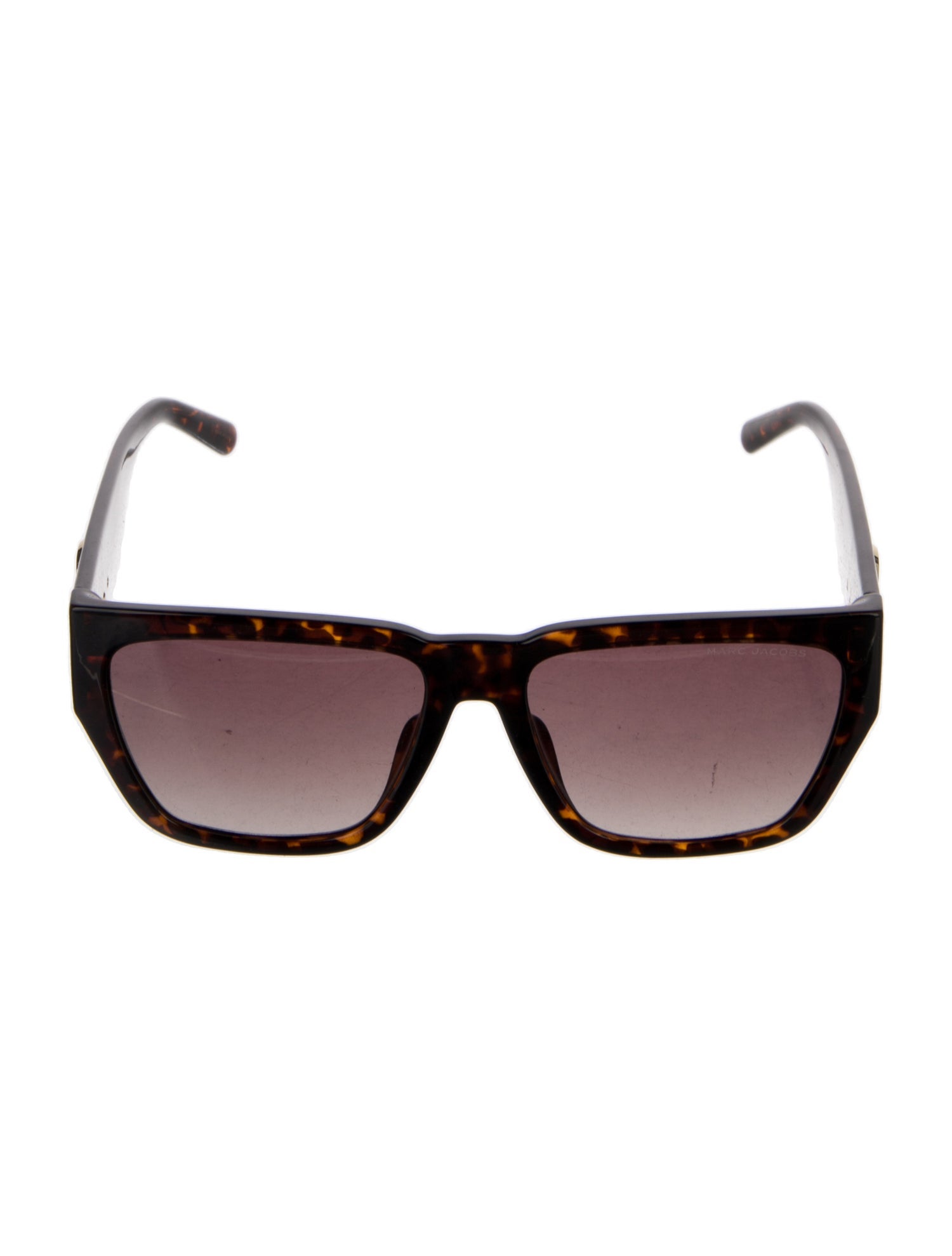 Marc Jacobs Square Gradient Sunglasses