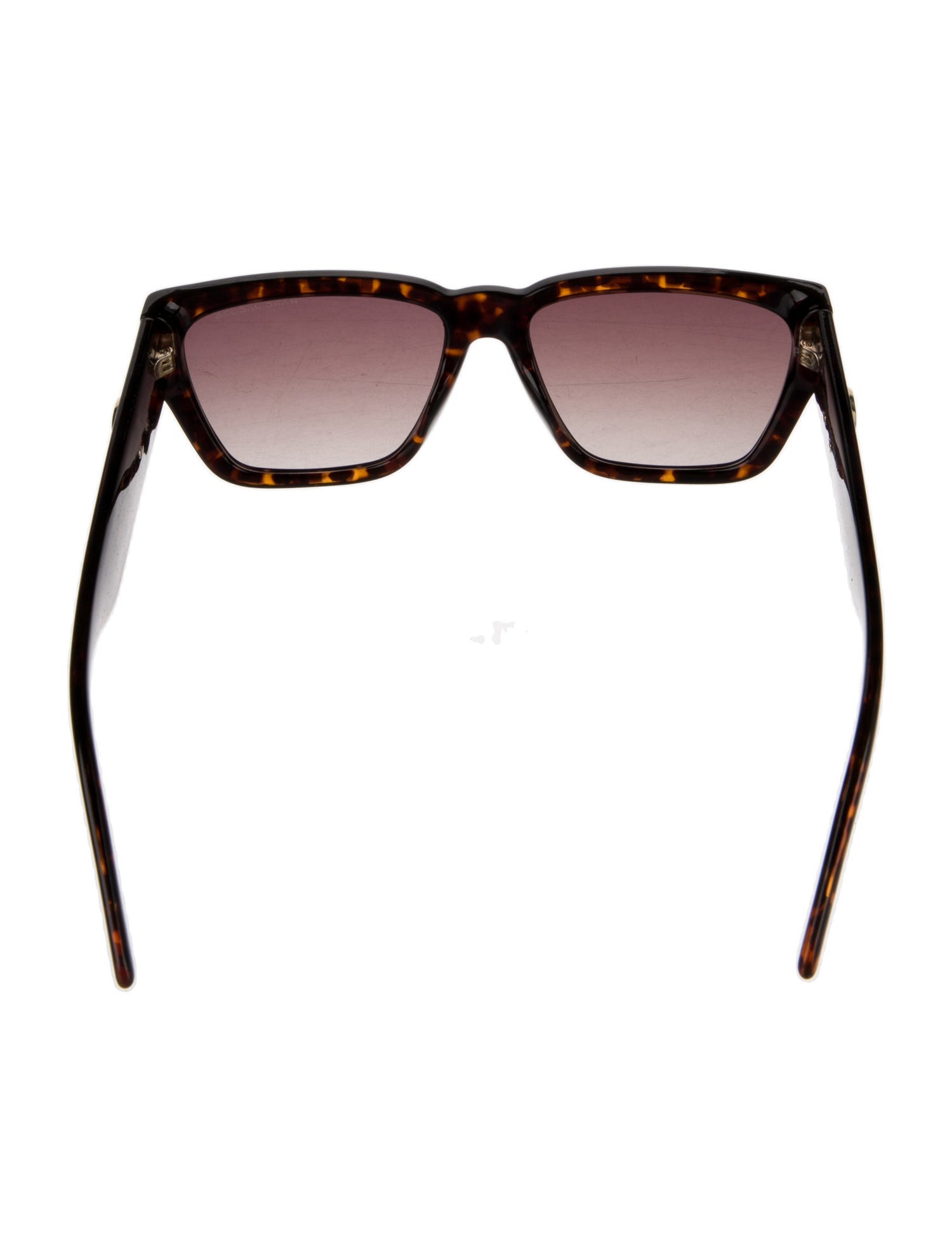 Marc Jacobs Square Gradient Sunglasses