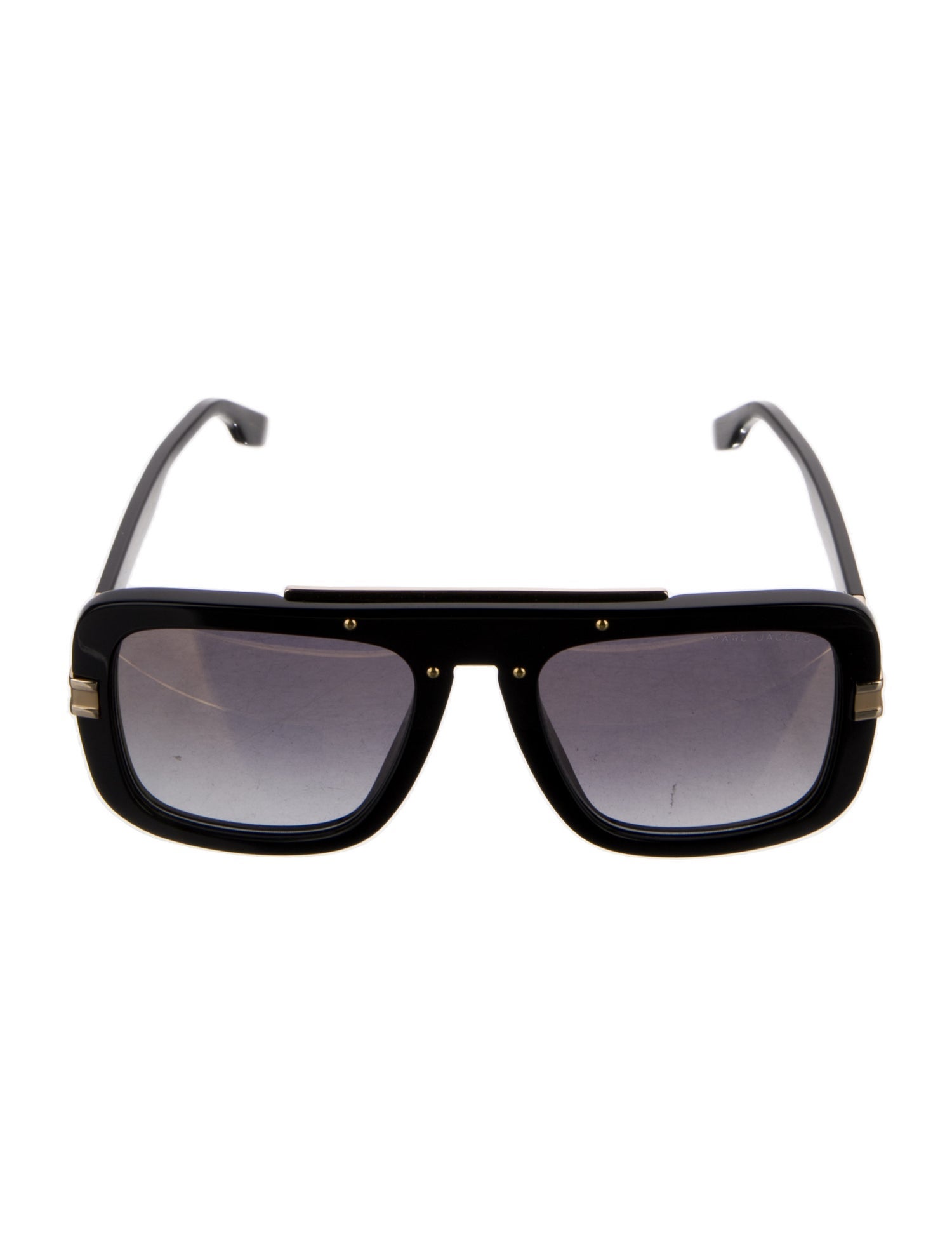 Marc Jacobs Square Gradient Sunglasses
