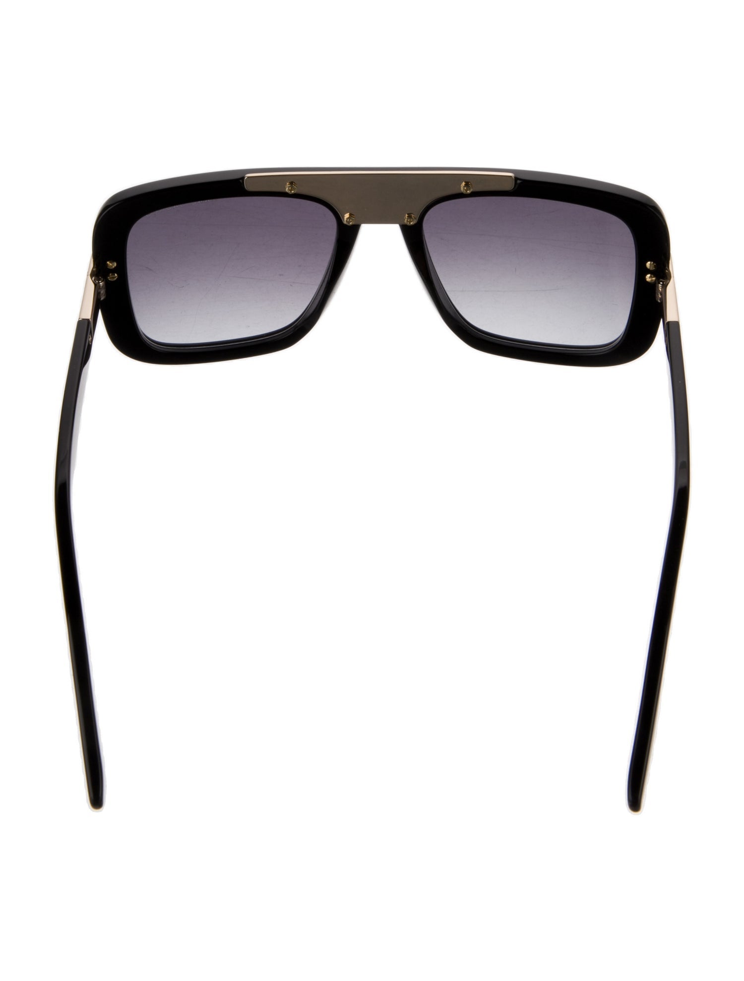 Marc Jacobs Square Gradient Sunglasses