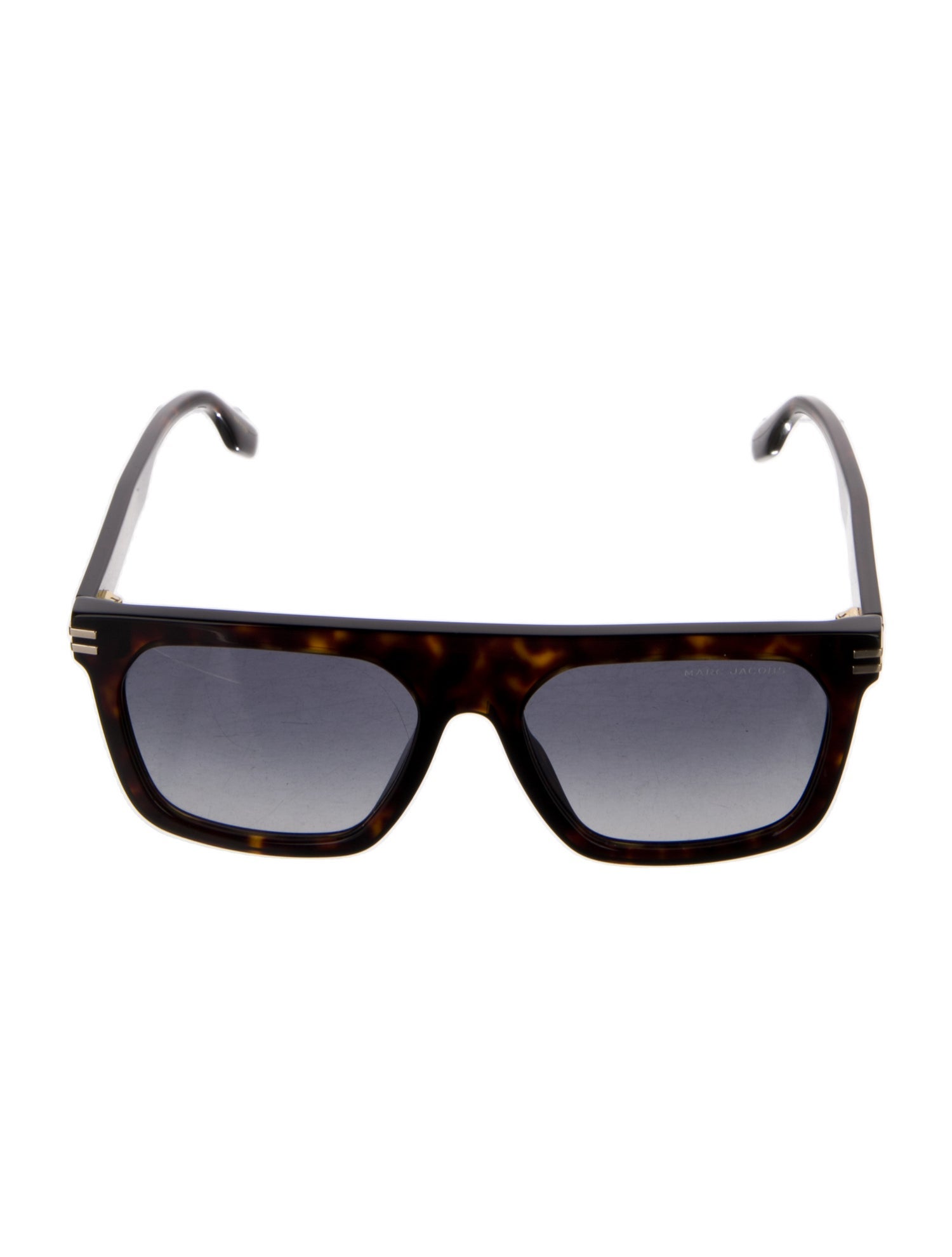 Marc Jacobs Square Gradient Sunglasses