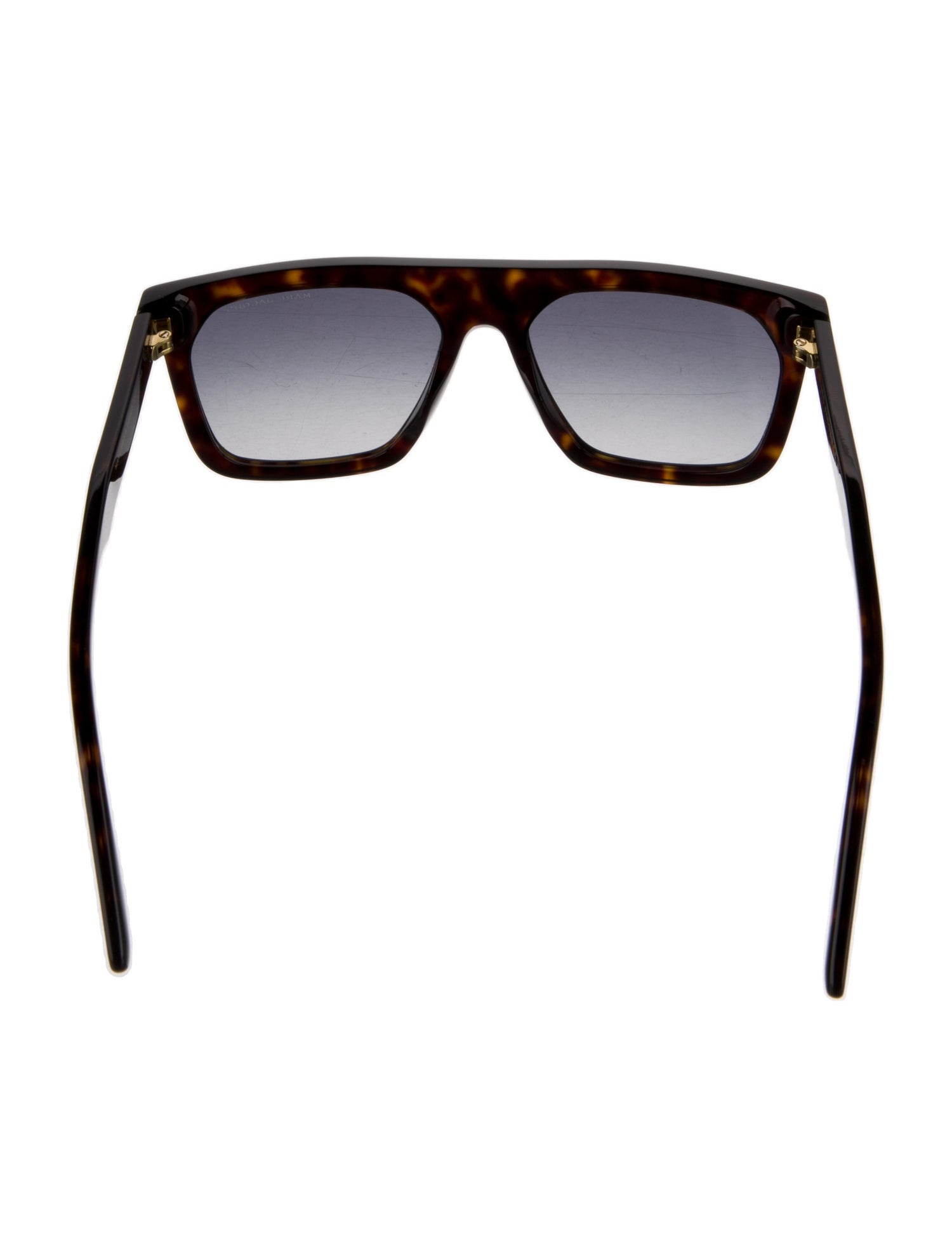 Marc Jacobs Square Gradient Sunglasses