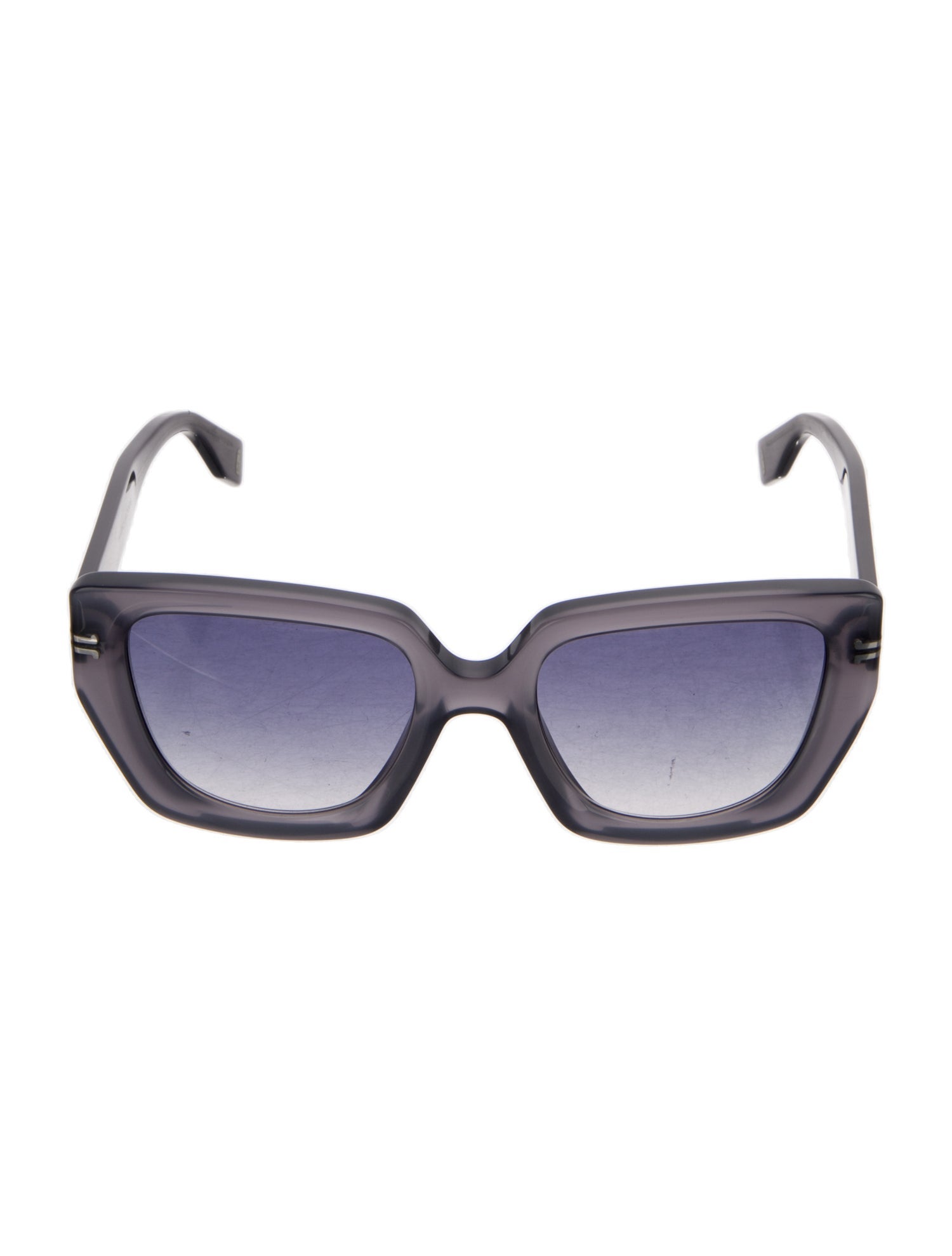 Marc Jacobs Square Gradient Sunglasses