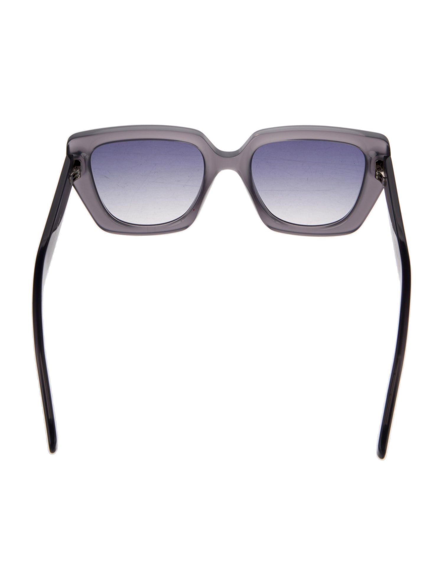 Marc Jacobs Square Gradient Sunglasses
