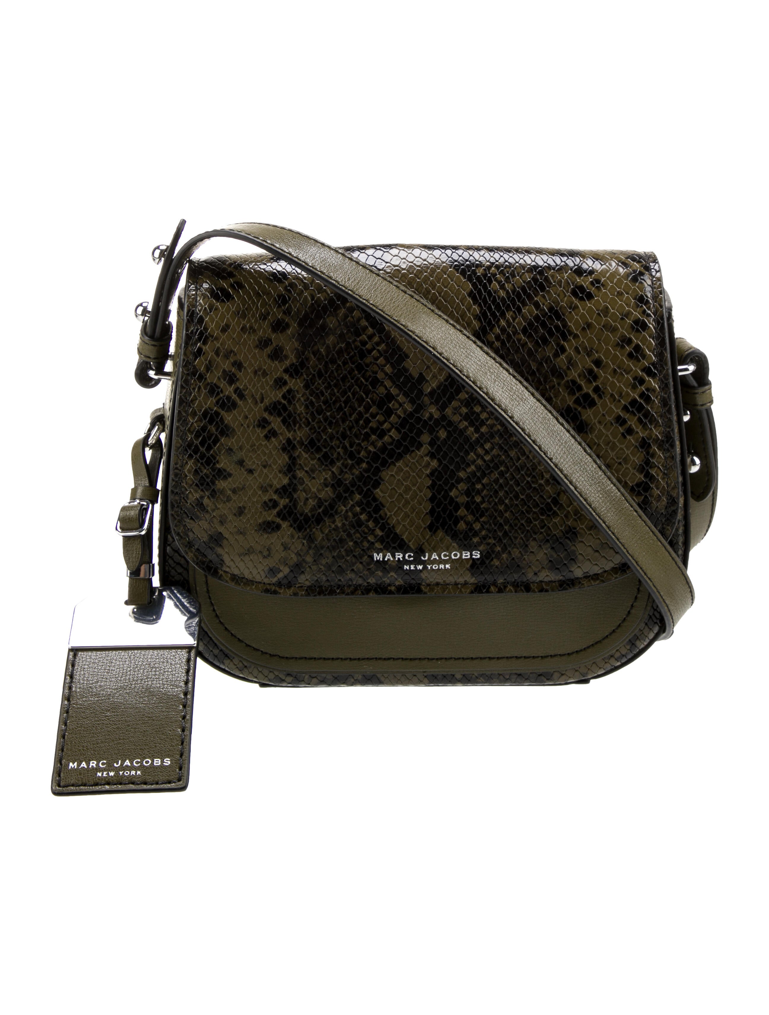Marc Jacobs Embossed Leather Crossbody Bag