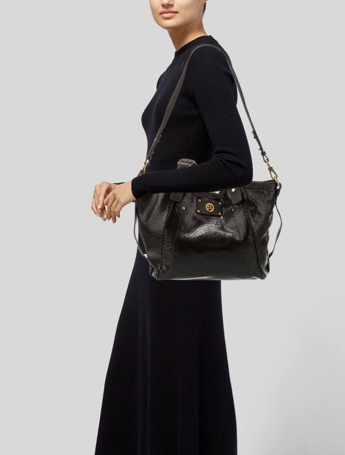 Marc Jacobs Patent Leather Tote