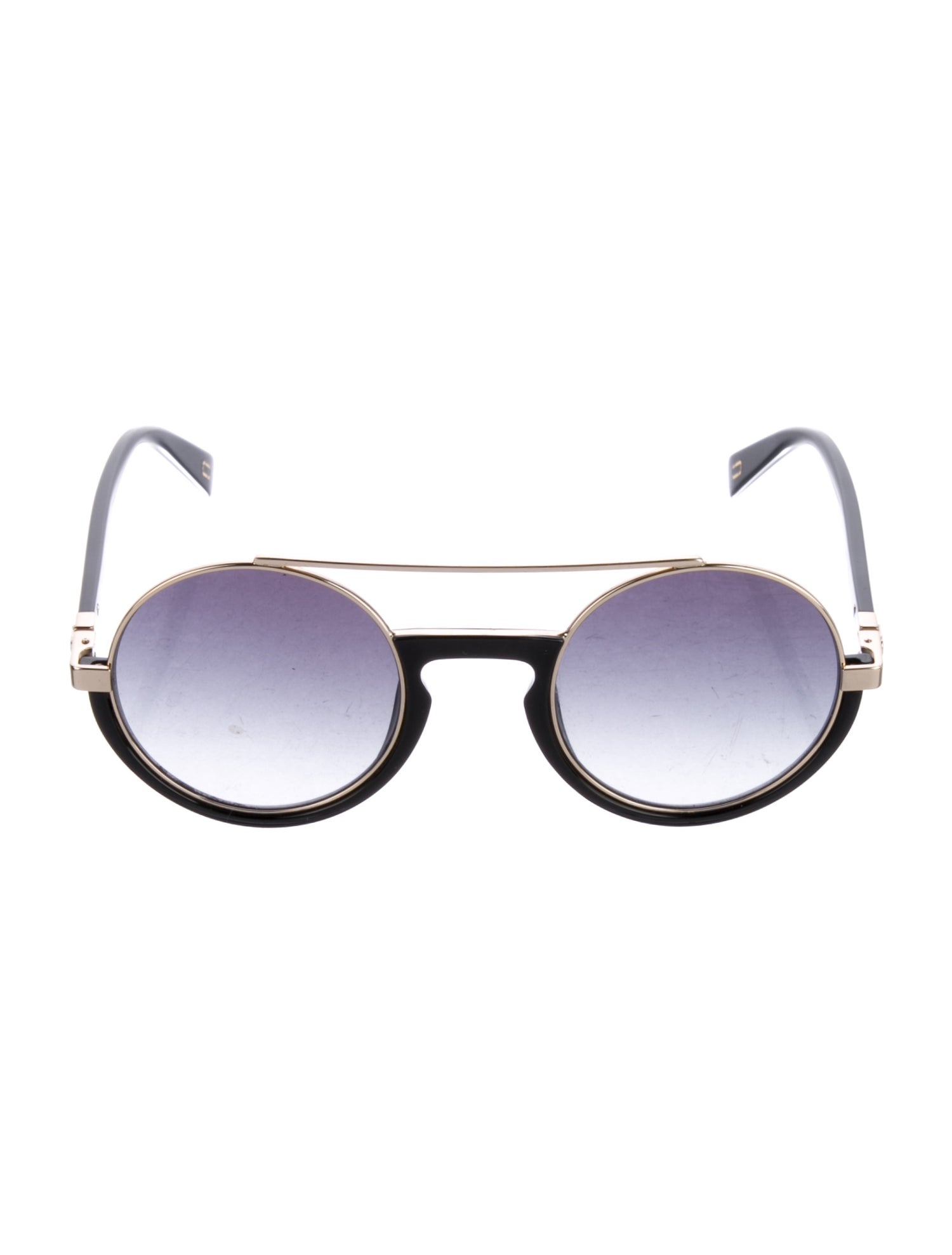 Marc Jacobs Round Gradient Sunglasses