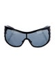 Marc Jacobs Shield Tinted Sunglasses